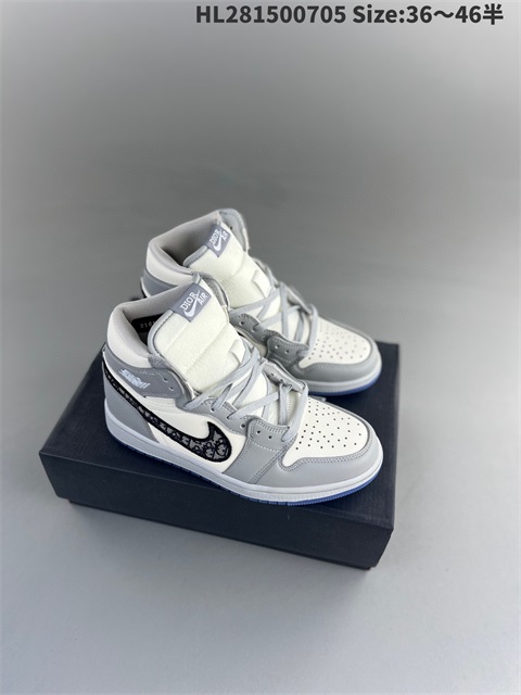 men air jordan 1 shoes H 2023-10-26-218